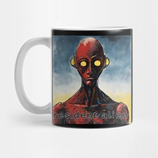 resident alien Mug